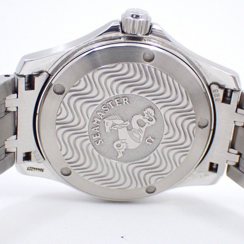 Omega Seamaster 120 Ref.2511.31 Date Quartz Acier Inoxydable Montre Hommes - Photo 9 sur 9