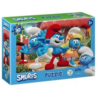 Dodo Toys Puzzle Die SchlüMpfe 30 Teile - Hallo An Alle!! (27X20Cm)