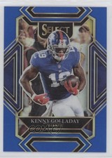 2021 Panini Select Club Level Blue Prizm 7/99 Kenny Golladay #226 pe8