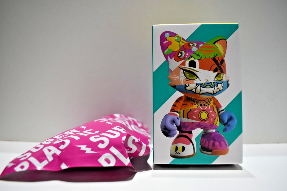 Superplastic Janky Series 2 Vinyl Art Toy2petalrose JEIKO for sale