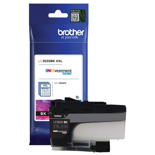 Brother Genuine LC3033BKS Super High-yield Black INKvestment Tank Ink Cartridg - 第 1/3 張圖片