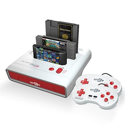 Retro-Bit Super Retro Trio HD Plus 720P 3 In 1 Console System HDMI Port 4E