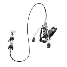 HH9007 Remote Cable HiHat Ständer Einzelkette Verchromt Drehbare Beine