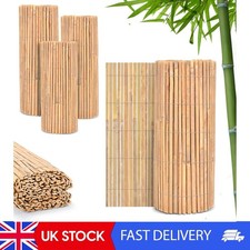 Bamboo Fence Screening | Natural Slat Fence Panels Garden Screening For Outdoor