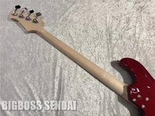 Lakland Shoreline SL44-94 Deluxe Bass Maple FB Burgundy Translucent Used