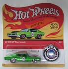 2018 Hot Wheels 50th Anniversary Green '68 Hemi Barracuda