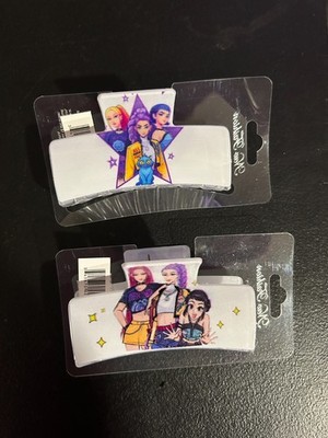 New KPOP DEMON HUNTERS Claw Clips set of 2