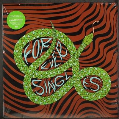 VARIOUS: suicide squeeze records presents forever singles SUICIDE SQUEEZE 12'' LP