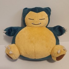 Pok mon Snorlax TOMY 2015 Plush Stuffed Animal 8" Nintendo Game Collectable