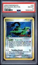 2005 POKEMON EX DEOXYS #22 RAYQUAZA-REVERSE FOIL PSA 8 on eBay