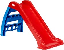 First Slide for Kids, Easy Set Up for Indoor Outdoor, Easy to Store