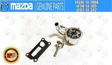 MAZDA ORIGINAL ÖLKÜHLER KIT MAZDA 3 5 6 CX-7 LF6W-14-700A & DICHTUNG & SCHRAU...