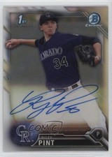 2016 Bowman Draft Chrome Pick Refractor 304/499 Riley Pint #CDA-RP Auto 4z8