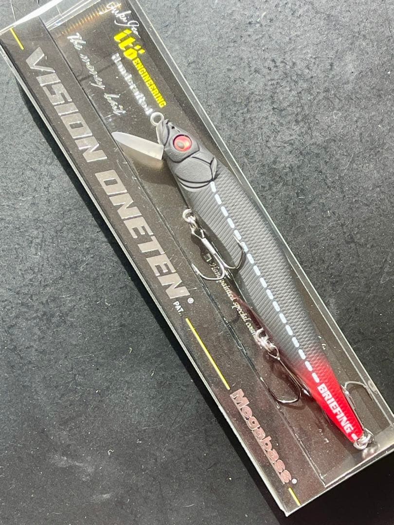 MEGABASS Vision Oneten 110 BRIEFING SP-C Japan Limited Color JDM - Image 2