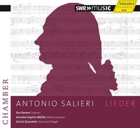 Audio Cd - Antonio Salieri - Opere Vocali - Swrmusic -D- Neu