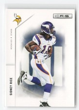 2011 PANINI ROOKIES STARS SIDNEY RICE #84 VIKINGS