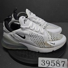 Nike Air Max 270 Zapatos para Mujer Talla 10 Blanco Malla Tenis para Correr AH6789-100
