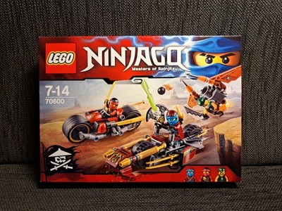 LEGO  Ninjago  70600 Ninja-Bike Jagd NEU