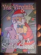Yes Virginia, There  Is A Santa  Claus (ANIMATED) DVD ,  Rare , Fast Shipping