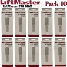 LiftMaster 878MAX Wireless Keyless Entry Garage Door Opener USA Stock-PACK# 10