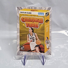 Caitlin Clark  - Crunch Time - Panini Donruss 2024 Indiana Fever WNBA  SS-CT2
