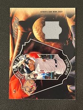 Albert Pujols 2004 Donruss Studio Spirit Of The Game Relic /100 Cardinals 