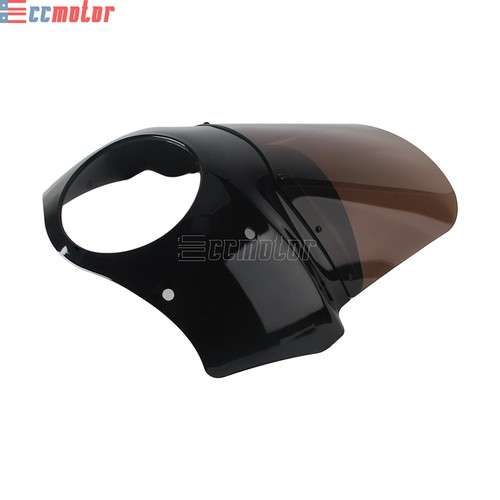 For Harley Road King FLHR Special FLHRXS 2017-2025 Front Fairing With Windshield - Picture 43 of 48