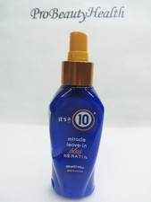 IT'S A 10 Miracle Leave in plus KERATIN 4 oz