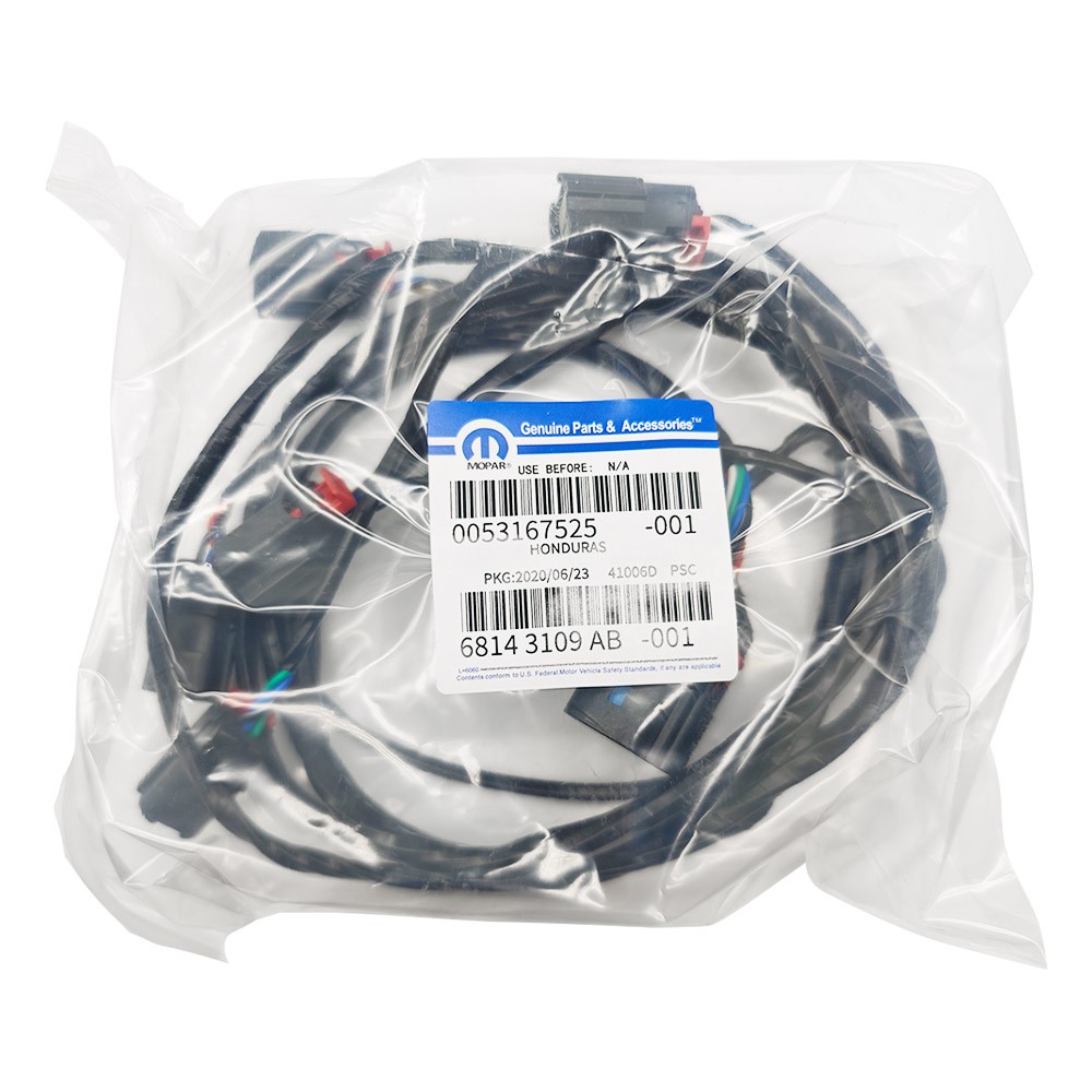 Genuine OEM Mopar Headlight Wiring Harness Kit For Jeep Grand Cherokee 14-15