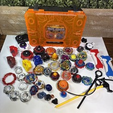 HUGE Lot Beyblade Metal Fusion Masters Launch...
