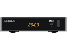 STRONG SRT 7815 HD Receiver HDTV, HD+ Karte inklusive, DVB-S2, Schwarz