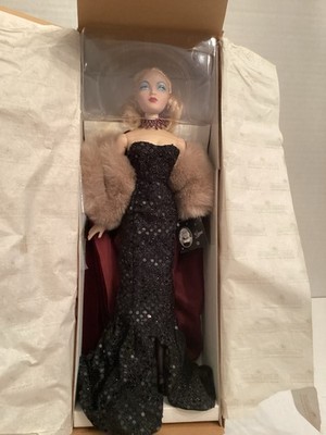 Ashton Drake Sparkling Seduction Doll Gene Marshall NIB Signed COA With Shipper