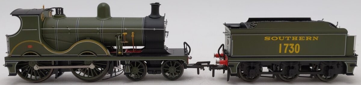 Dapol 4S-027-002 OO SE&CR D Class Steam Locomotive & Tender #1730 EX/Box