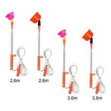 Retractable spray bar, spray bar, extension bar, ergonomic replacement watering