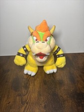 Bowser Super Mario Bros SE601-186 Japanese Tag Plush 10  