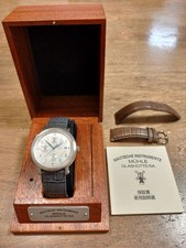 MUHLE GLASHUTTE M1-30-65 AUTOMATIC POWER RESERVE DAY DATE LIMITED 1000 BOXED