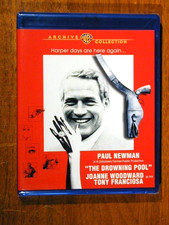 THE DROWNING POOL 1975 BLU RAY BRAND NEW SEALED PAUL NEWMAN