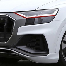 Devil Eye® Scheinwerfer Folie Stripe passend für Q8 Aufkleber Tönung Zubehör