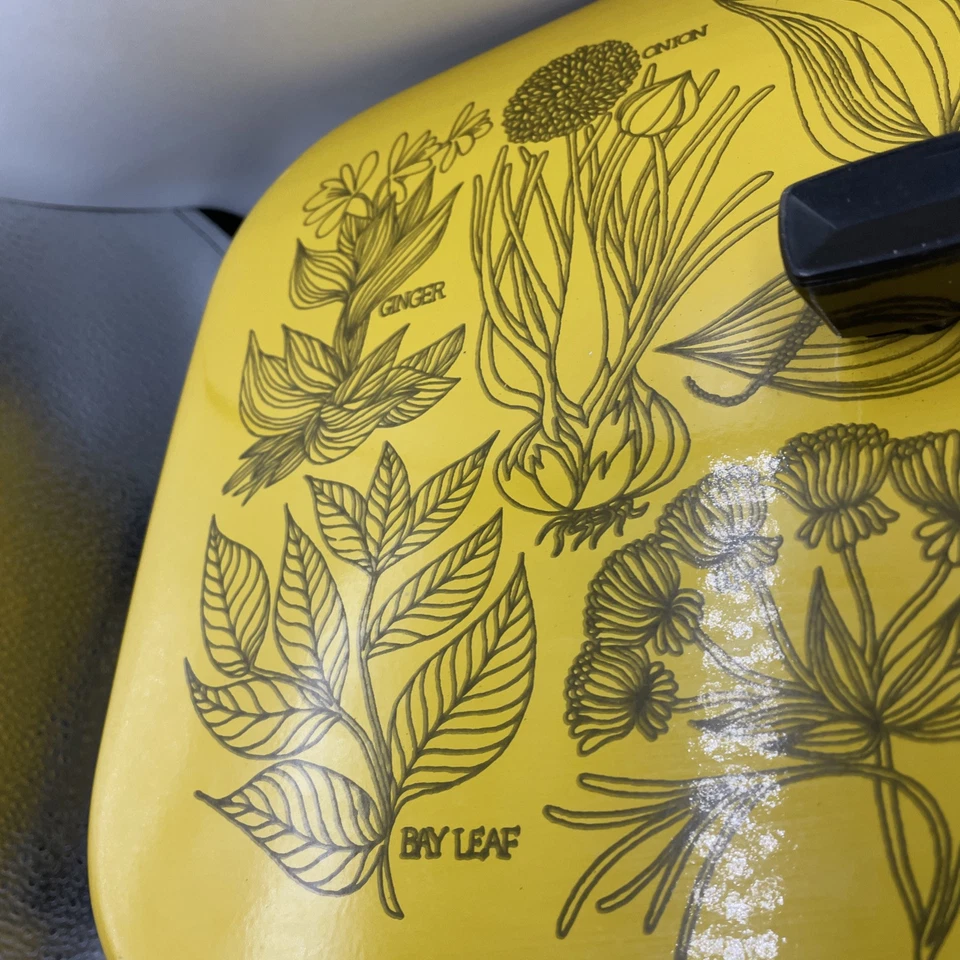 Sartén Eléctrica Artesanal Contador Sears Años 70 De Colección Servidor Buffet Calor Ajustable Foto 2 de 4