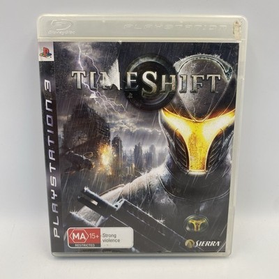 Time Shift - PS3 Game PAL Complete With Manual Sony Playstation 3 - Timeshift