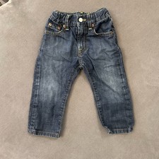 Vintage Lucky Brand Dungarees Jeans Size 12 Months Made In USA