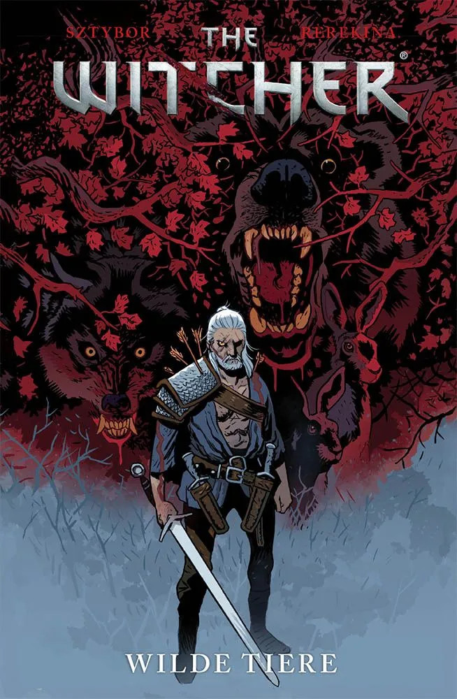 The Witcher 8 - Wilde Tiere - SC Panini Comic