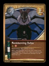 Summoning Jutsu 295 Naruto Shonen Jump Trading Card TCG CCG
