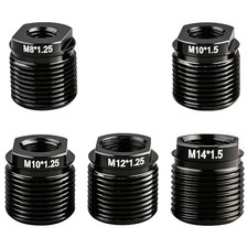Gear Shift Knob Adapter Kit 5-Pack Universal Fit for M10x1.25/M12/M14