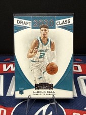 2020-21 Panini Contenders - 2020 Draft Class Contenders LaMelo Ball #25 (RC)