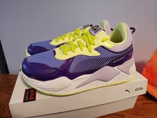 Masters of the Universe Revelation PUMA RS-X Skeletor Shoes  Size 7 Never Worn