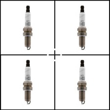 4x ORIGINAL® Champion Zündkerze für Ford KA Fiat 500 GRANDE PUNTO PANDA PUNTO