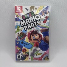 Super Mario Party Nintendo Switch Case Only Empty Replacement Box No Game