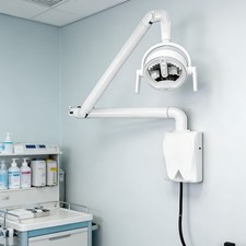 Wall-Mounted Dental Reflective Oral Lamp Shadowless Surgical Sensor LED Light