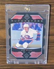 2015-16 O-Pee-Chee Platinum Superstars Die Cut Mike Bossy New York Islanders